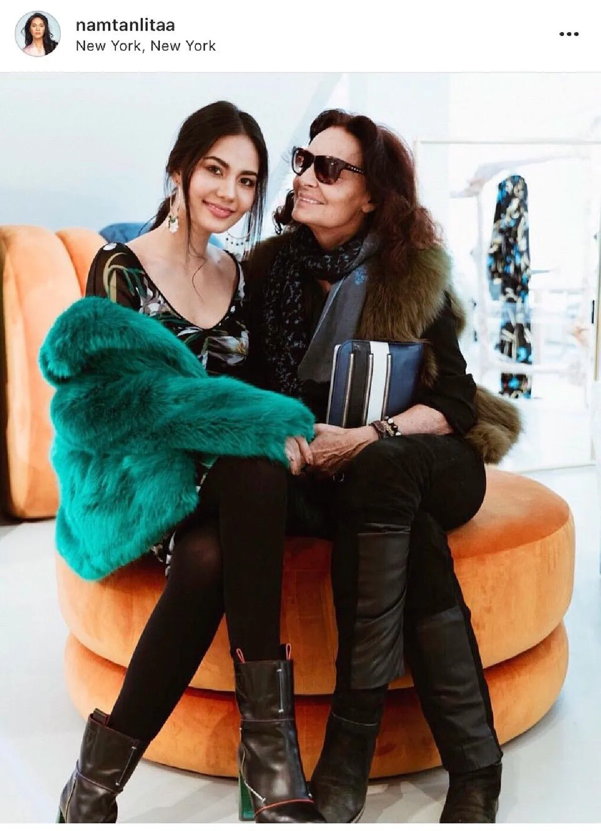 ซูมแฟชั่นสุดเริ่ด “น้ำตาล” ตัวแทนสาวไทยในงาน NYFW 2018