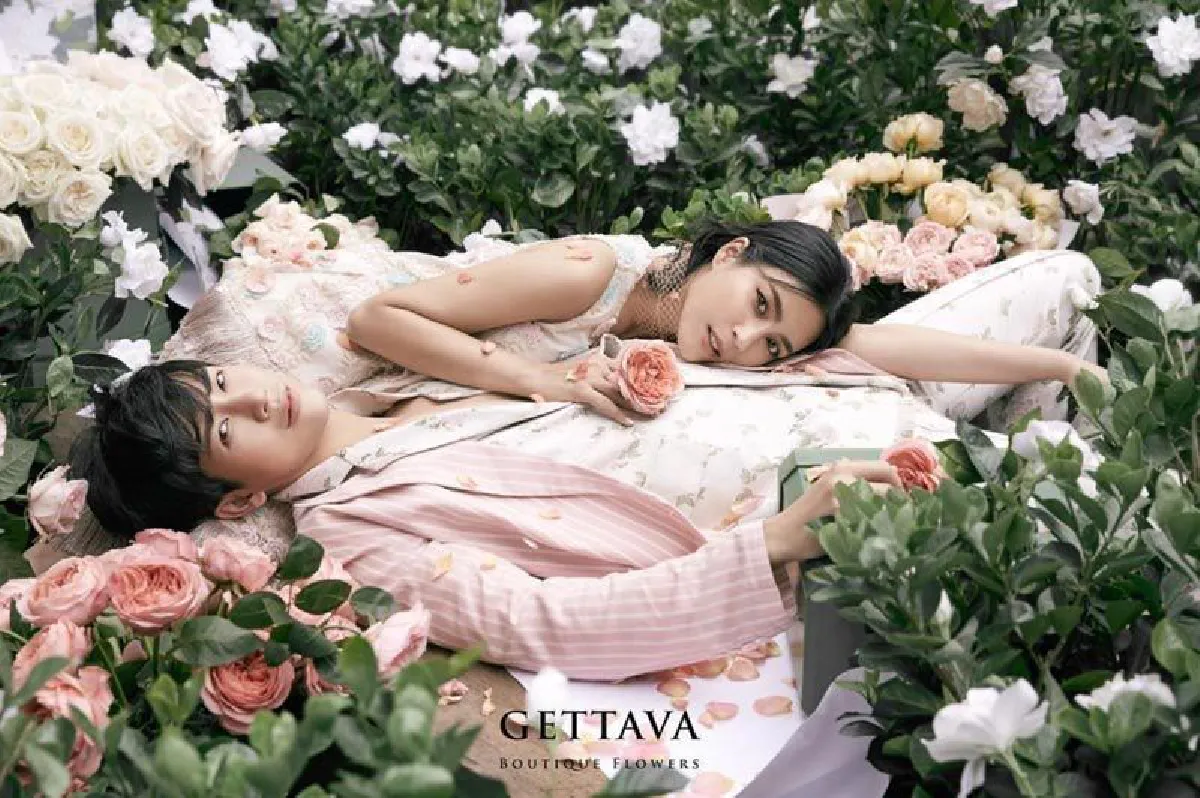 นึกว่าพรีเวดดิ้ง! พุฒ-จุ๋ย โชว์หวานแนบชิดถ่ายแบบรับวาเลนไทน์