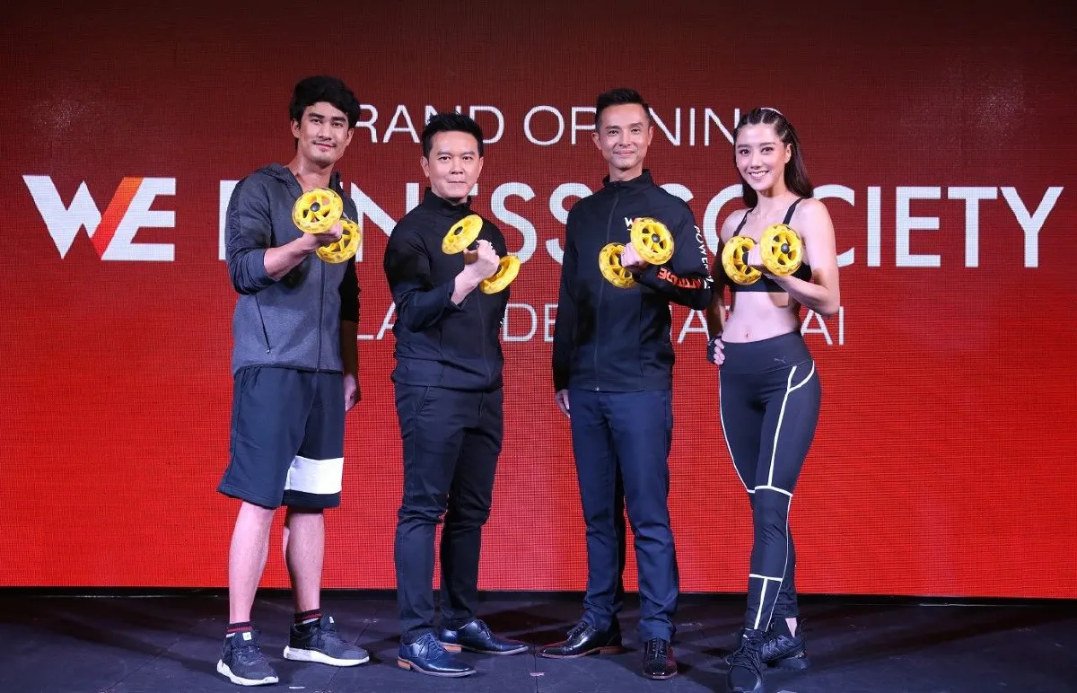 WE Fitness Society สาขาที่ 7 ตอบสนองไลฟ์สไตล์คนเมืองที่รักใส่ใจสุขภาพ