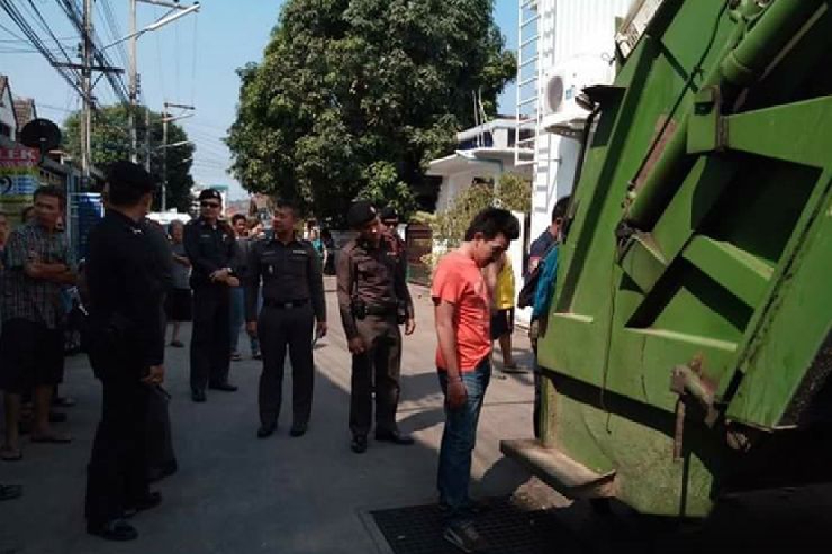 พบทารก4ศพซุกถุงดำทิ้งกองขยะเทศบาลหัวหิน พบทารก4ศพซุกถุงดำทิ้งกองขยะเทศบาลหัวหิน