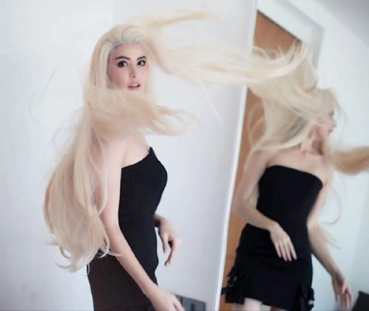 รวมช็อตสวยสะกดตา! ศรีริต้า เจนเซ่น สะบัดผมอวดความเป๊ะเว่อร์ (คลิป)