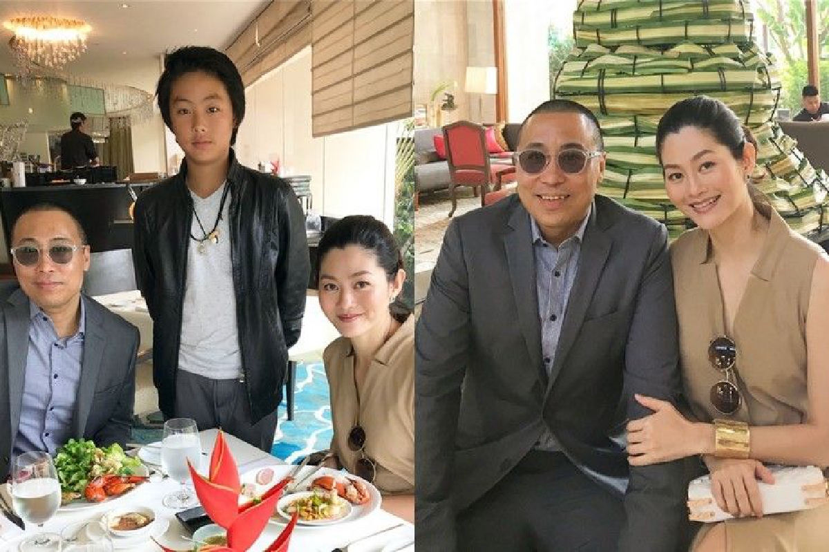 อบอุ่นเรียบง่าย! สู่ขวัญ บูลกุล ควงสามี-ลูกชาย ฉลองครบรอบแต่งงาน 14 ปี อบอุ่นเรียบง่าย! สู่ขวัญ บูลกุล ควงสามี-ลูกชาย ฉลองครบรอบแต่งงาน 14 ปี
