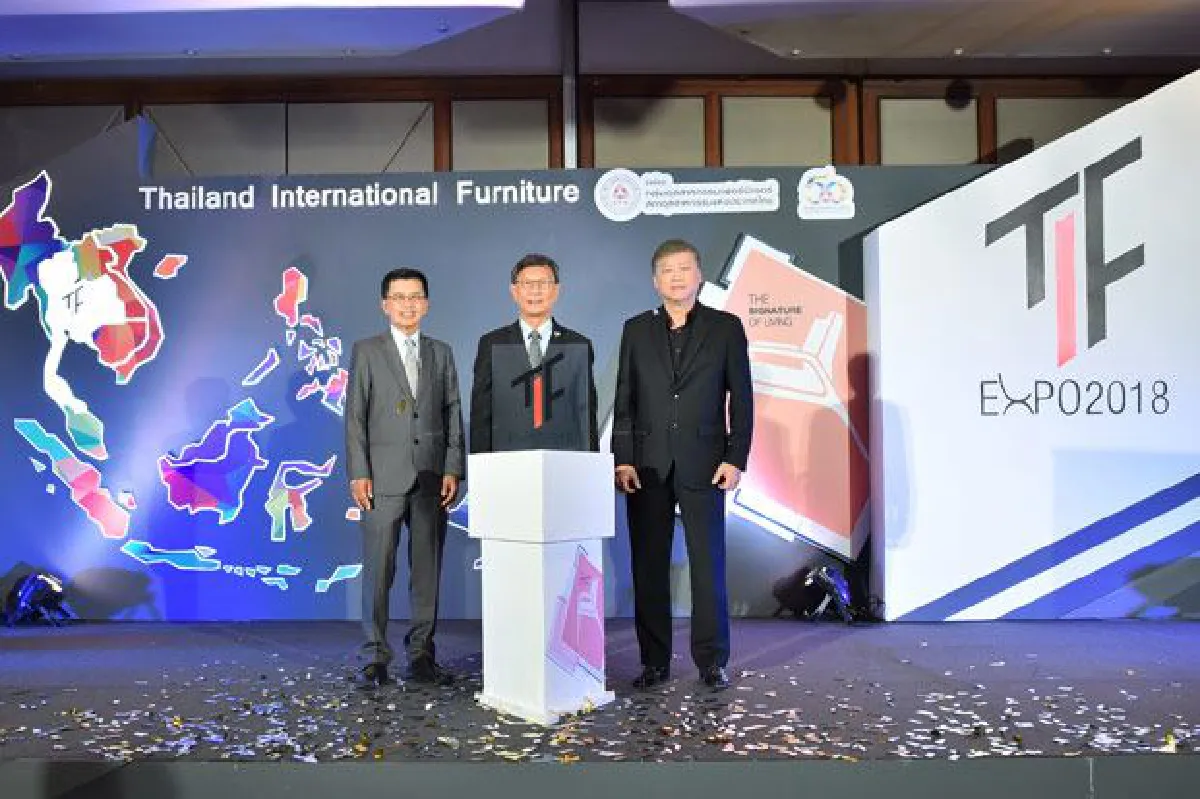 TIF Expo 2018 รวมพลคนรักเฟอร์นิเจอร์โดยเฉพาะ ผู้ผลิต-นักออกแบบ-ผู้ซื้อ โชว์ศักยภาพศูนย์กลางแห่งอาเซียน