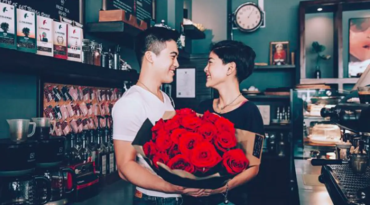 คนโสดตาย “สายป่าน” สุดหวานเซอร์ไพรส์ “วุฒิ” ต้อนรับวาเลนไทน์