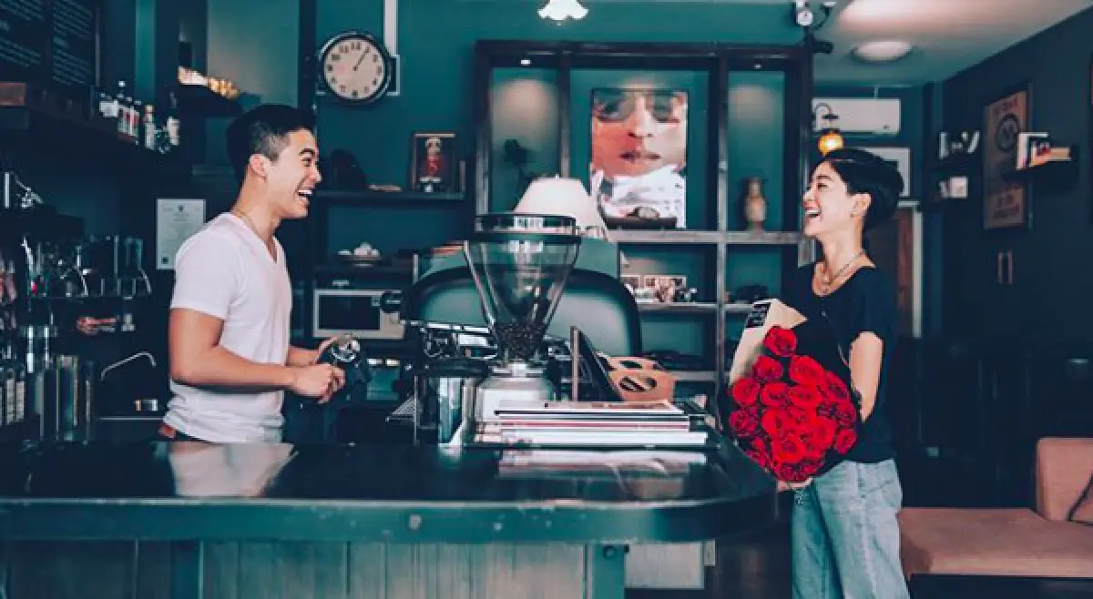 คนโสดตาย “สายป่าน” สุดหวานเซอร์ไพรส์ “วุฒิ” ต้อนรับวาเลนไทน์