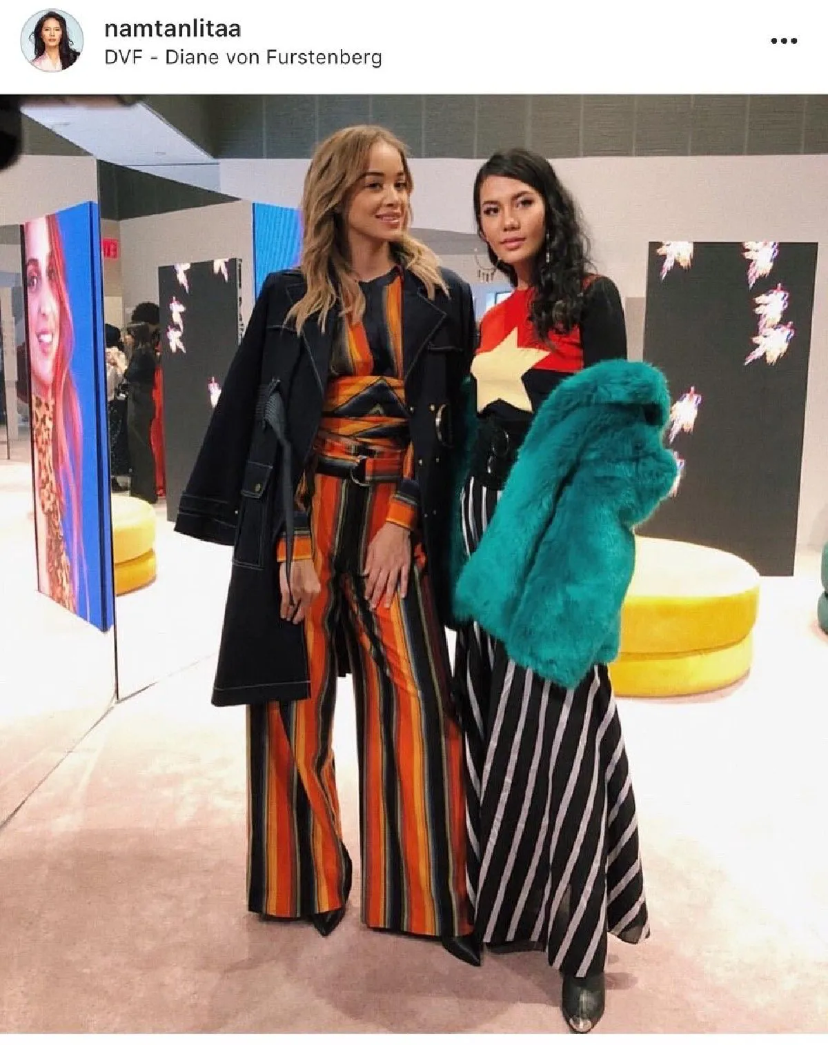 ซูมแฟชั่นสุดเริ่ด “น้ำตาล” ตัวแทนสาวไทยในงาน NYFW 2018