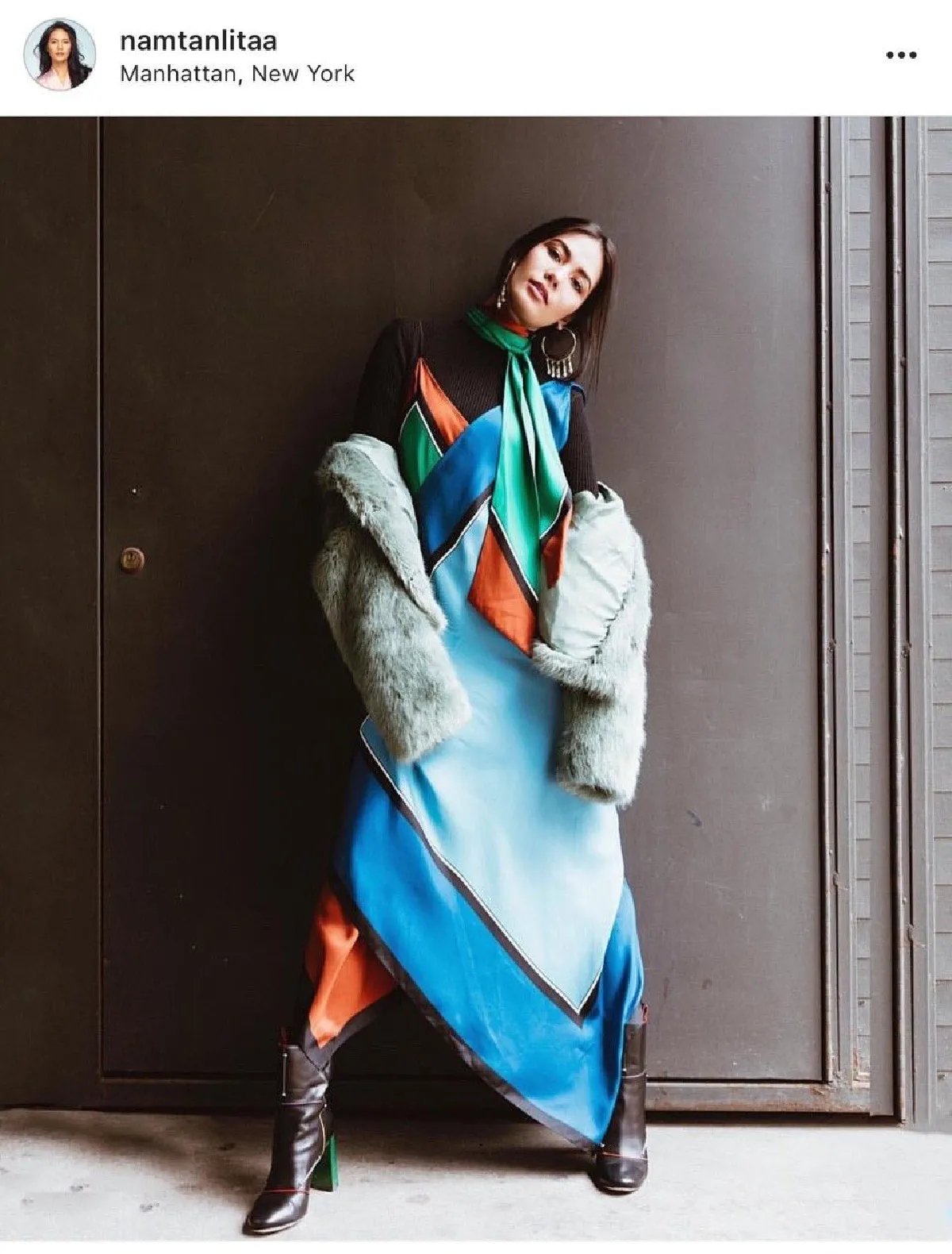 ซูมแฟชั่นสุดเริ่ด “น้ำตาล” ตัวแทนสาวไทยในงาน NYFW 2018