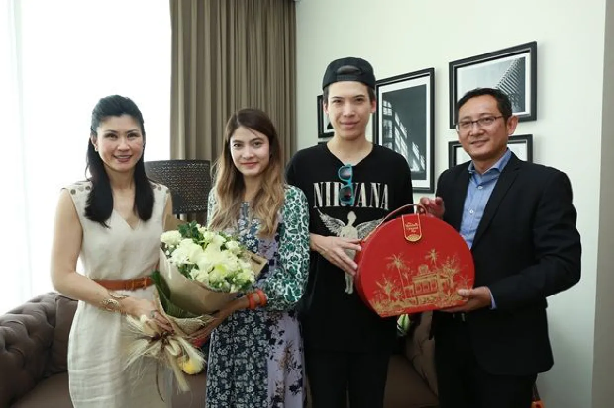 ป๊อกสุดสวีทมาร์กี้ รับวันวานเลนไทน์  ย้ายเข้าบ้านหลังใหม่ แมกโนเลียส์คอนโดซุปเปอร์ลักชัวรี่