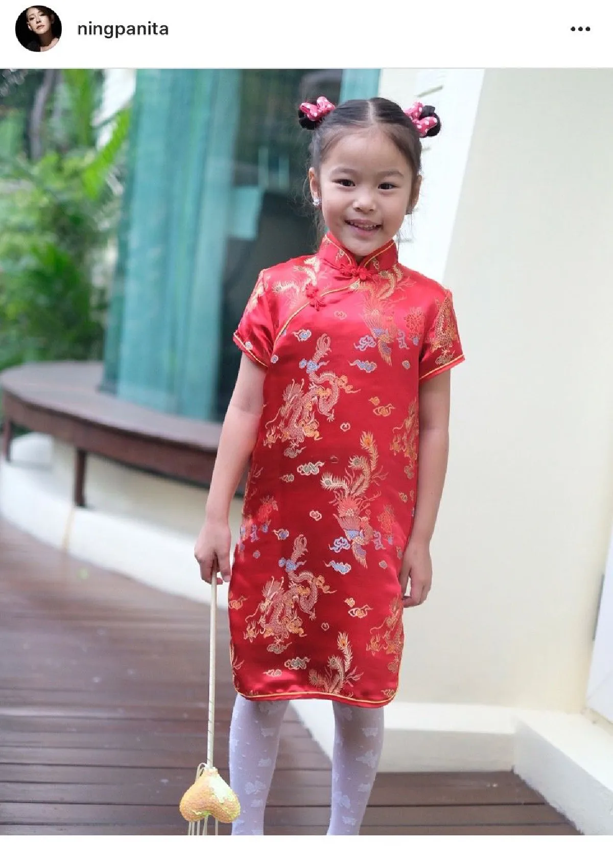 น่ารักรับตรุษจีน! รวมลูกคนบันเทิงจัดเต็มตี๋-หมวย ต้อนรับตรุษจีนปีจอ