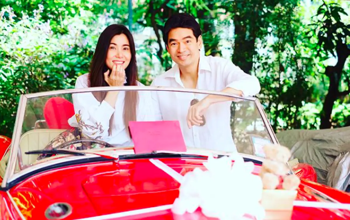 รุ่นใหญ่..ใจป้ำ “จี๊บ” จัดเต็มเซอร์ไพรส์ รถสปอร์ตคลาสสิคเปิดประทุนให้ “จ๊ะจ๋า”