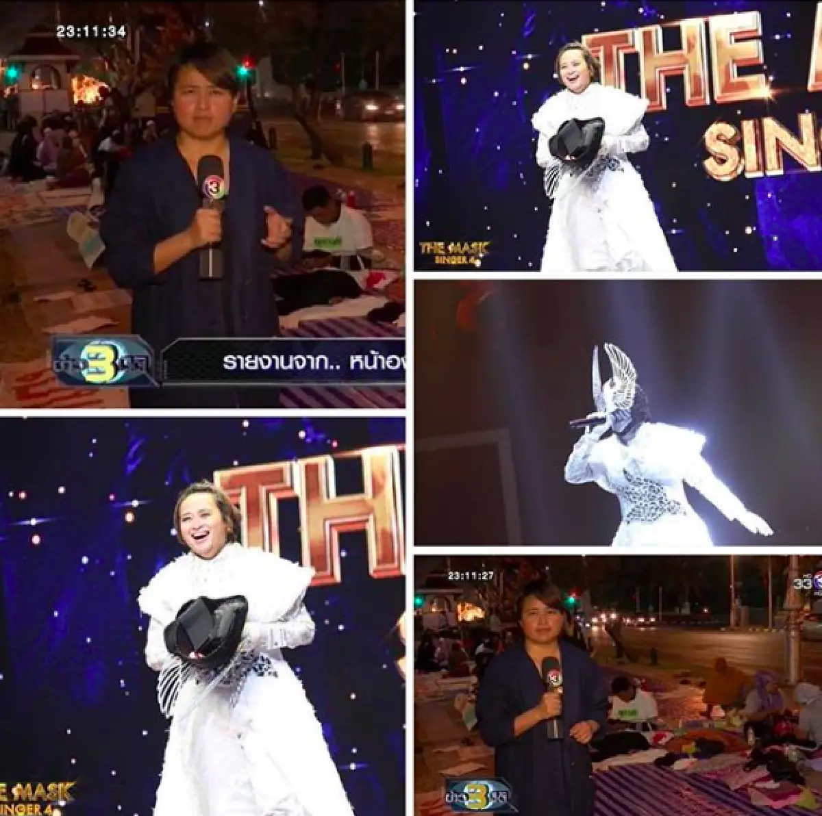 “ฐปณีย์” เผยความในใจกับการเป็น "หน้ากากนกพิราบ”