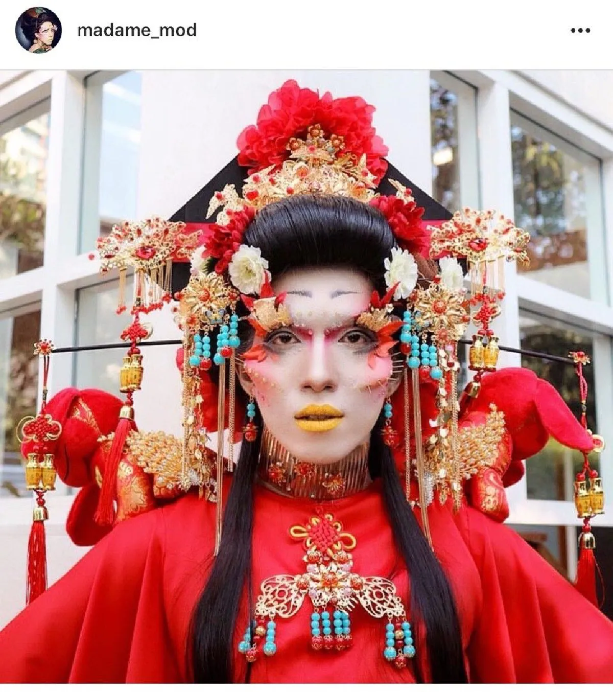 ส่องภาพคนบันเทิง สวมชุดกี่เพ้า-ชุดแดง รับเทศกาลตรุษจีน