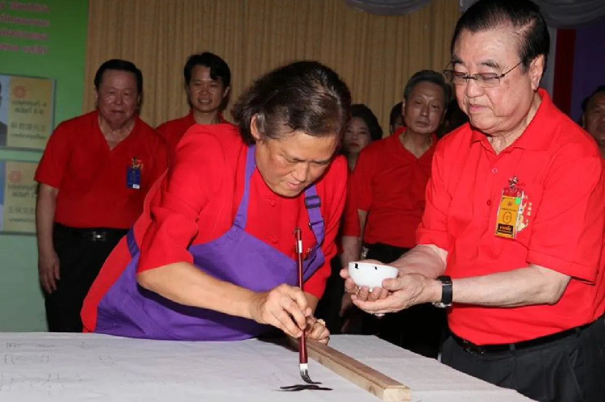 สมเด็จพระเทพฯเสด็จฯเยาวราชเปิดงานตรุษจีนประจำปี61