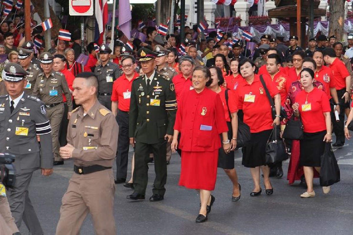 สมเด็จพระเทพฯเสด็จฯเยาวราชเปิดงานตรุษจีนประจำปี61 สมเด็จพระเทพฯเสด็จฯเยาวราชเปิดงานตรุษจีนประจำปี61