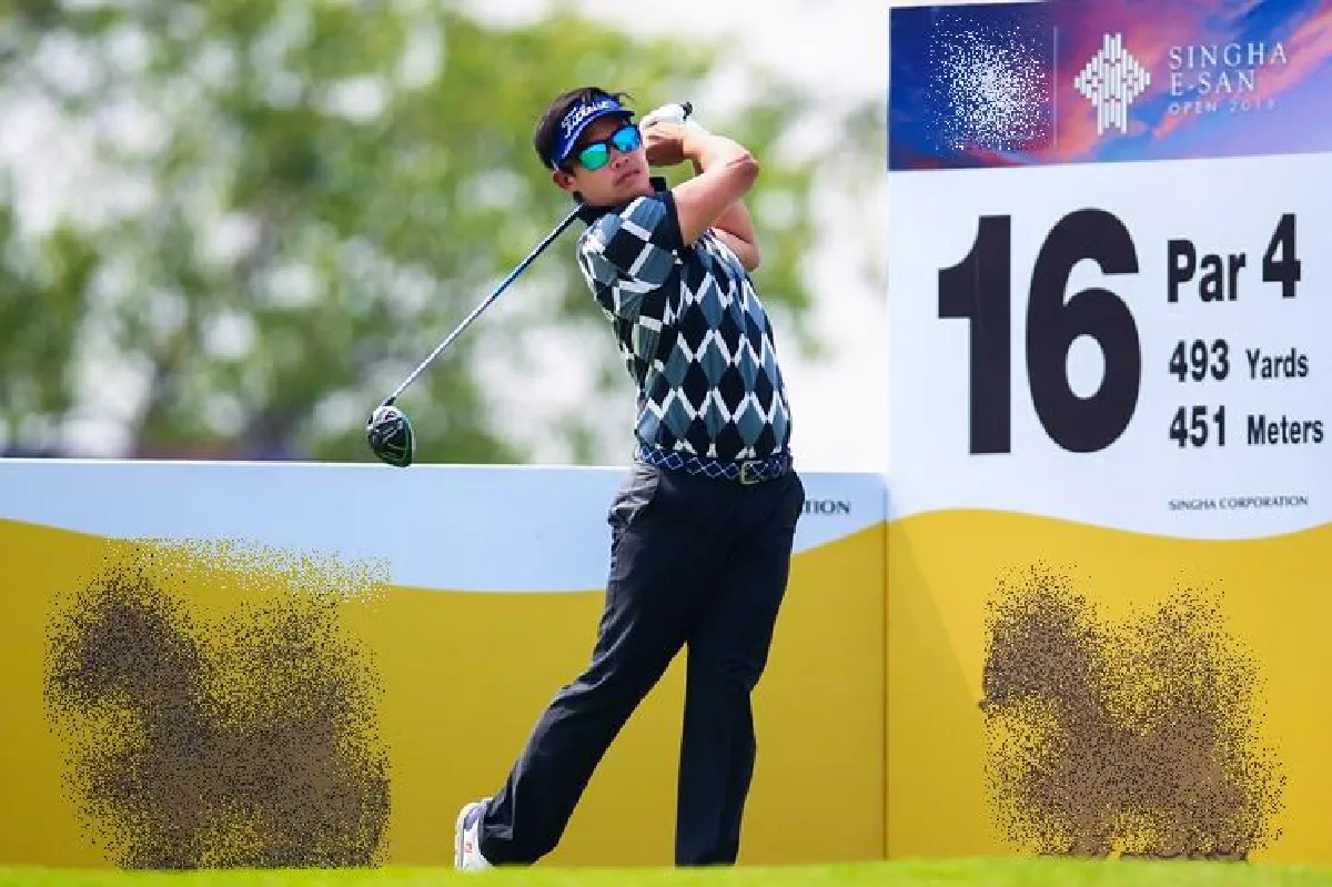 มือ1เคแอลพีจีเอผงาดแชมป์ที่ขอนแก่น