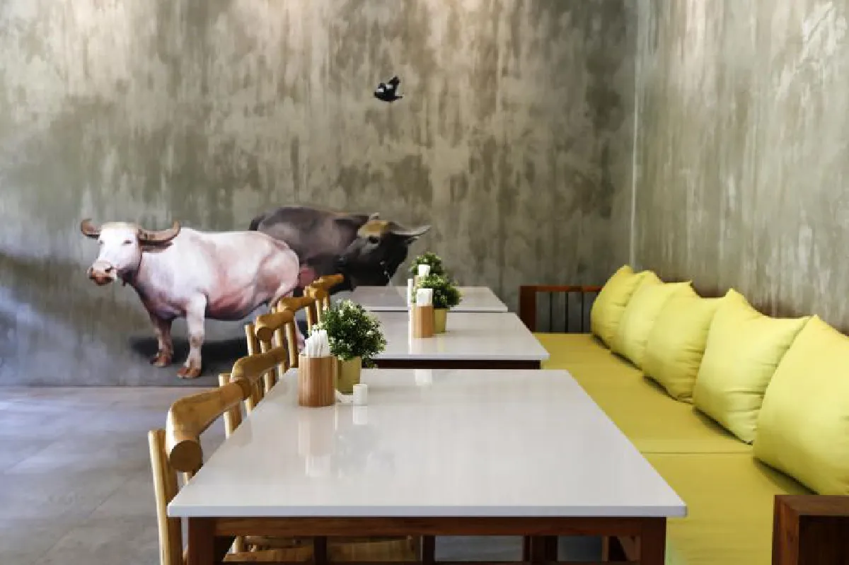 เดอะ บัฟฟาโล อัมพวา แสวงหาและค้นพบ จุดบรรจบชีวิตและสายน้ำ