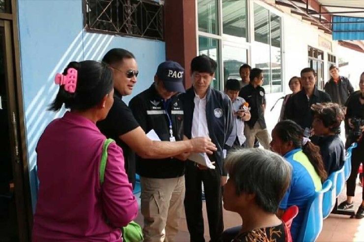 ปปท.ลุยสอบพยานคดีร้องทุจริตเงินสงเคราะห์ผู้ยากไร้ ปปท.ลุยสอบพยานคดีร้องทุจริตเงินสงเคราะห์ผู้ยากไร้