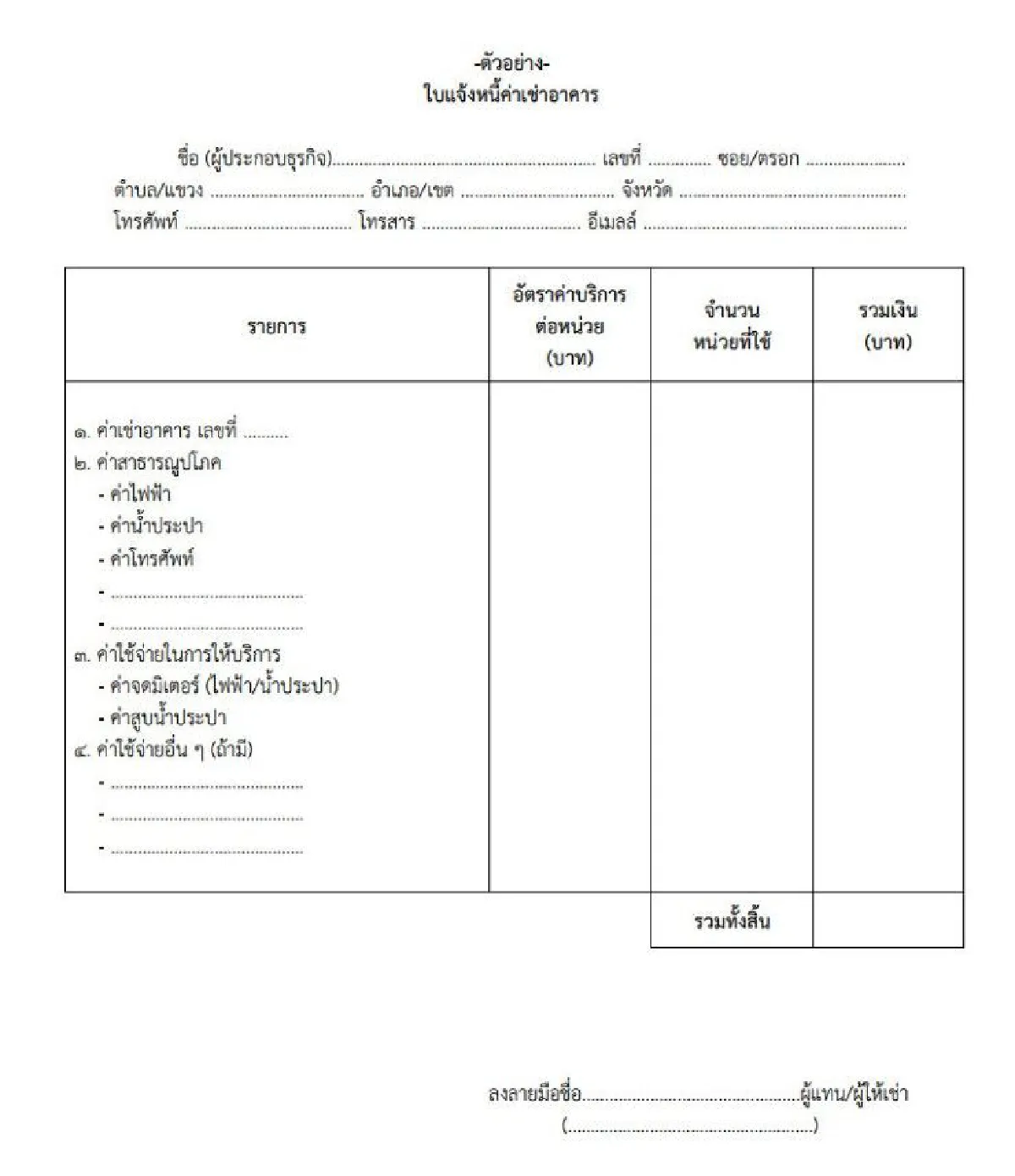 บังคับใช้1พ.ค.นี้! เปิด13ข้อผู้ให้เช่าอาคารเพื่ออยู่อาศัยห้ามทำกับผู้เช่า