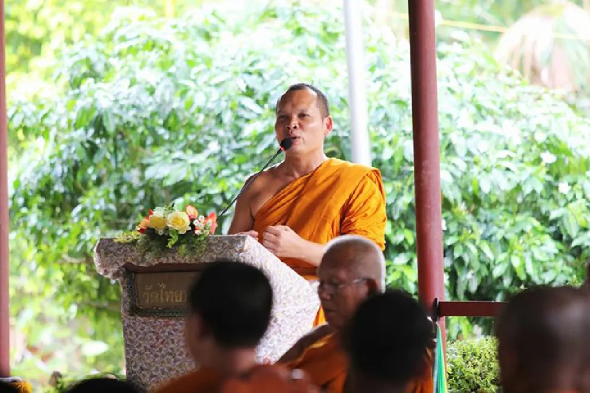 พระครูปริยัตืโพธิวิเทศ กระบอกเสียงพระธรรมทูตอินเดียว