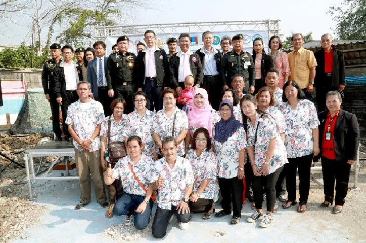 บ้านประชารัฐริมคลองสร้างเพิ่มอีก 1 ชุมชน เผยแล้วเสร็จ 1,056 หลังใน 18 ชุมชน