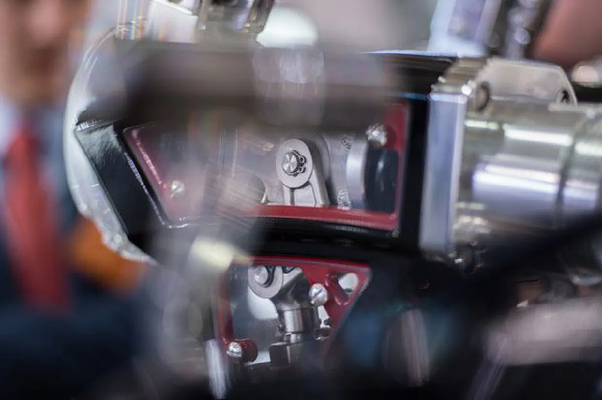La Marzocco “LEVA” นวัตกรรมอีกขั้นของเครื่องทำกาแฟคันโยก