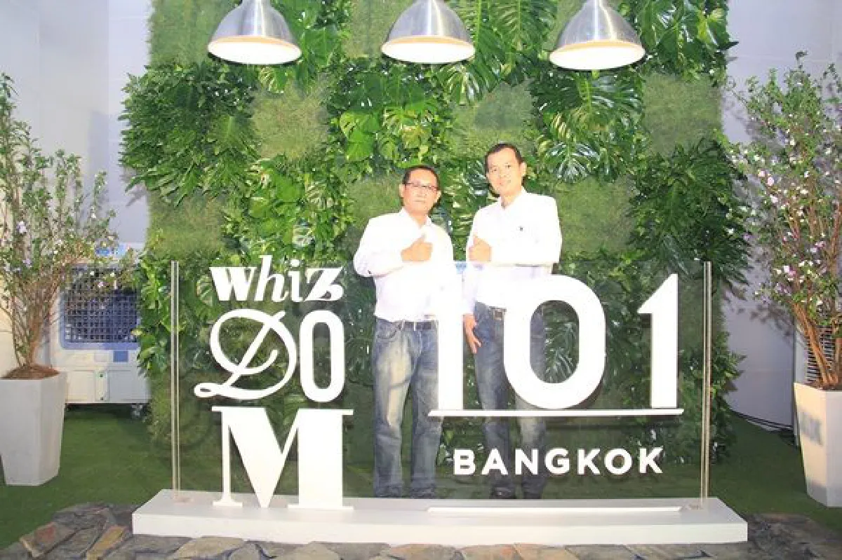 "MQDC ประกาศความสำเร็จของโครงการ WHIZDOM 101"