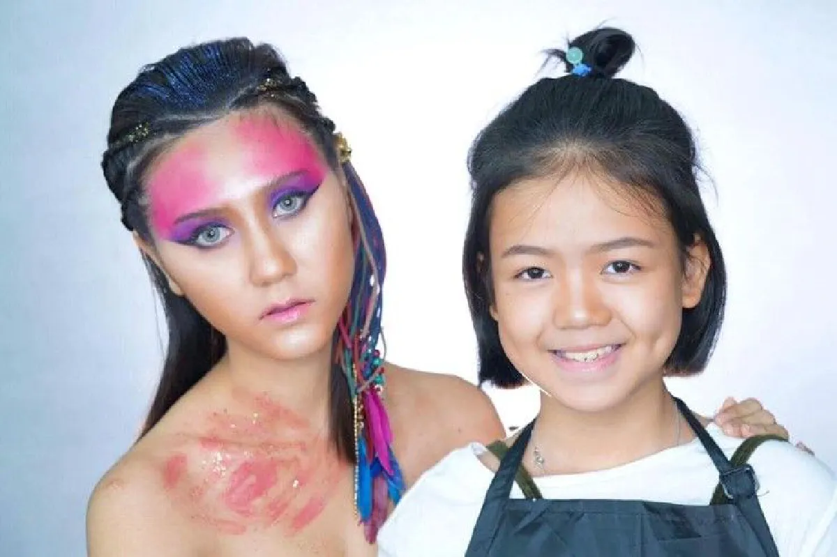 รู้จัก "น้องแพร" เด็กน้อยวัย 11 ขวบ ผู้ก้าวสู่เวทีเมคอัพระดับโลก