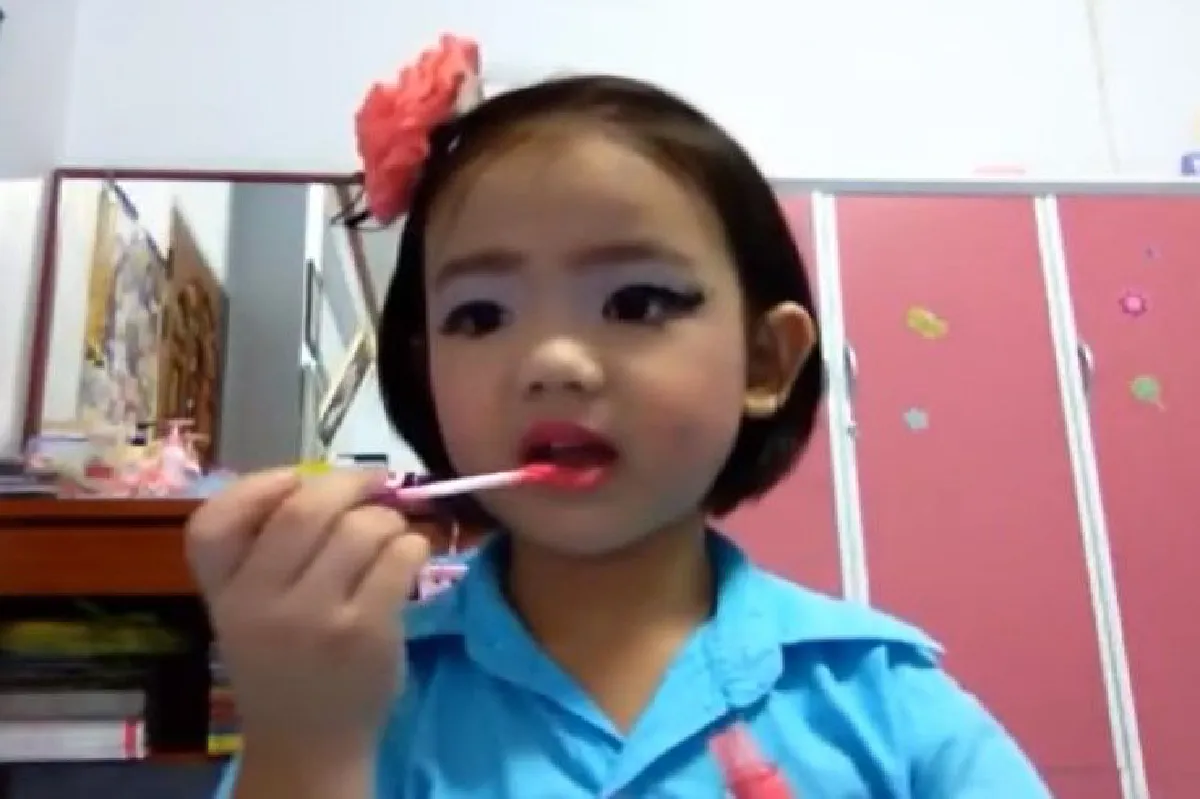 รู้จัก "น้องแพร" เด็กน้อยวัย 11 ขวบ ผู้ก้าวสู่เวทีเมคอัพระดับโลก