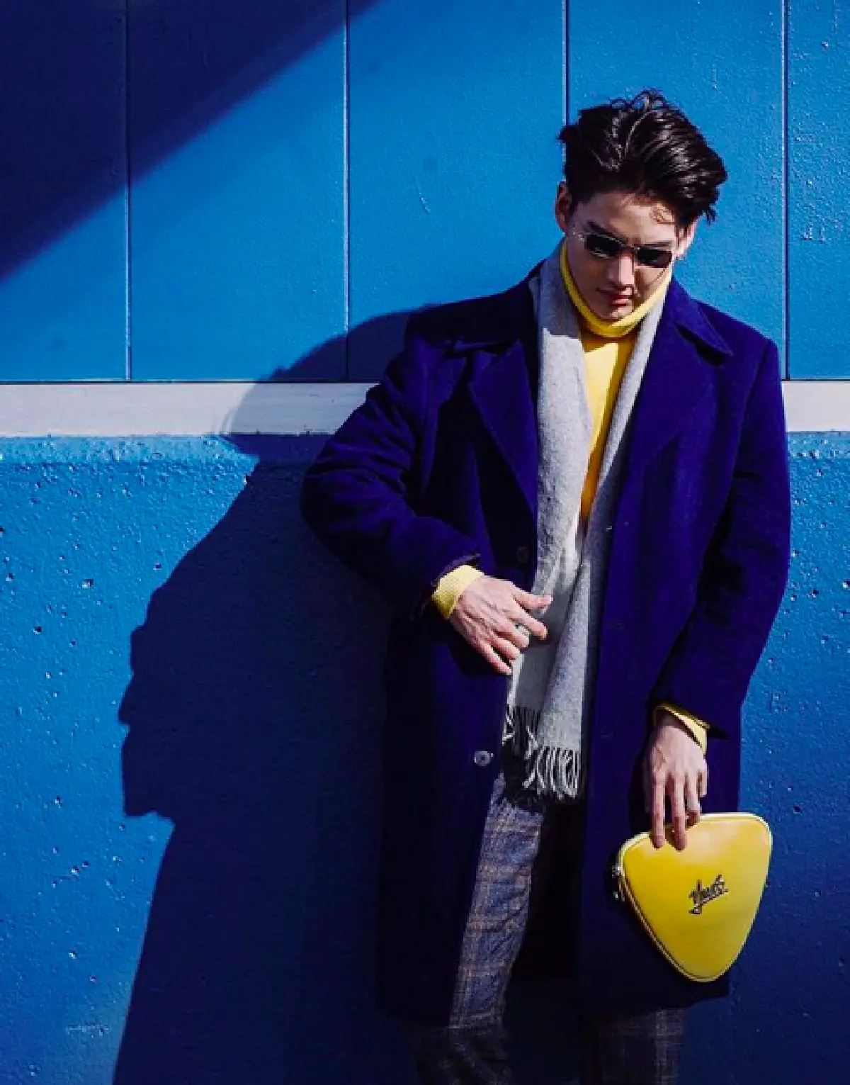 เจ้าพ่อแฟชั่น!  “กอล์ฟ” จัดเต็ม ร่วมงาน NYFW mens