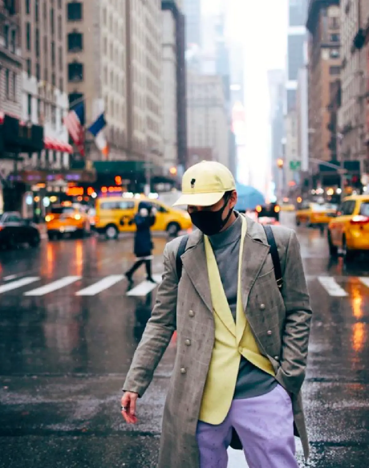 เจ้าพ่อแฟชั่น!  “กอล์ฟ” จัดเต็ม ร่วมงาน NYFW mens