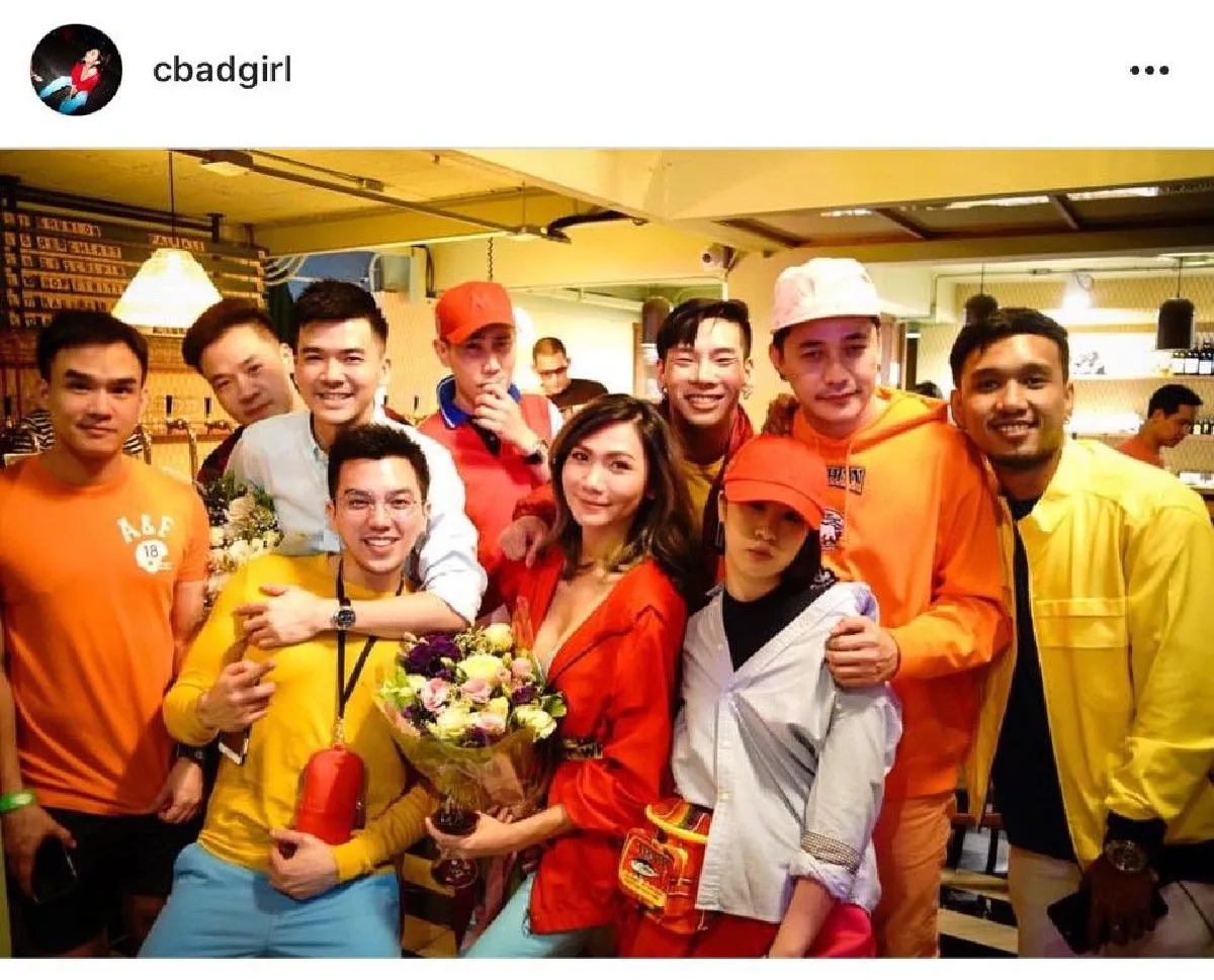 รวมภาพคนบันเทิงสุดฮอต ร่วมงานปาร์ตี้วันเกิด “พี่โช” ผจก. ดารา