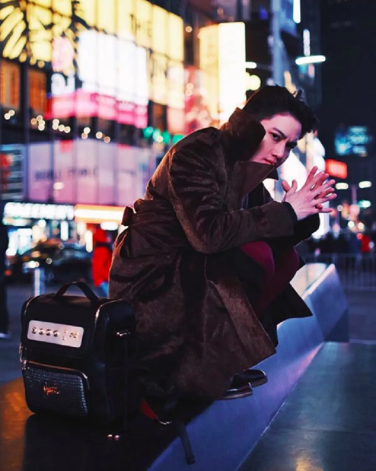 เจ้าพ่อแฟชั่น!  “กอล์ฟ” จัดเต็ม ร่วมงาน NYFW mens