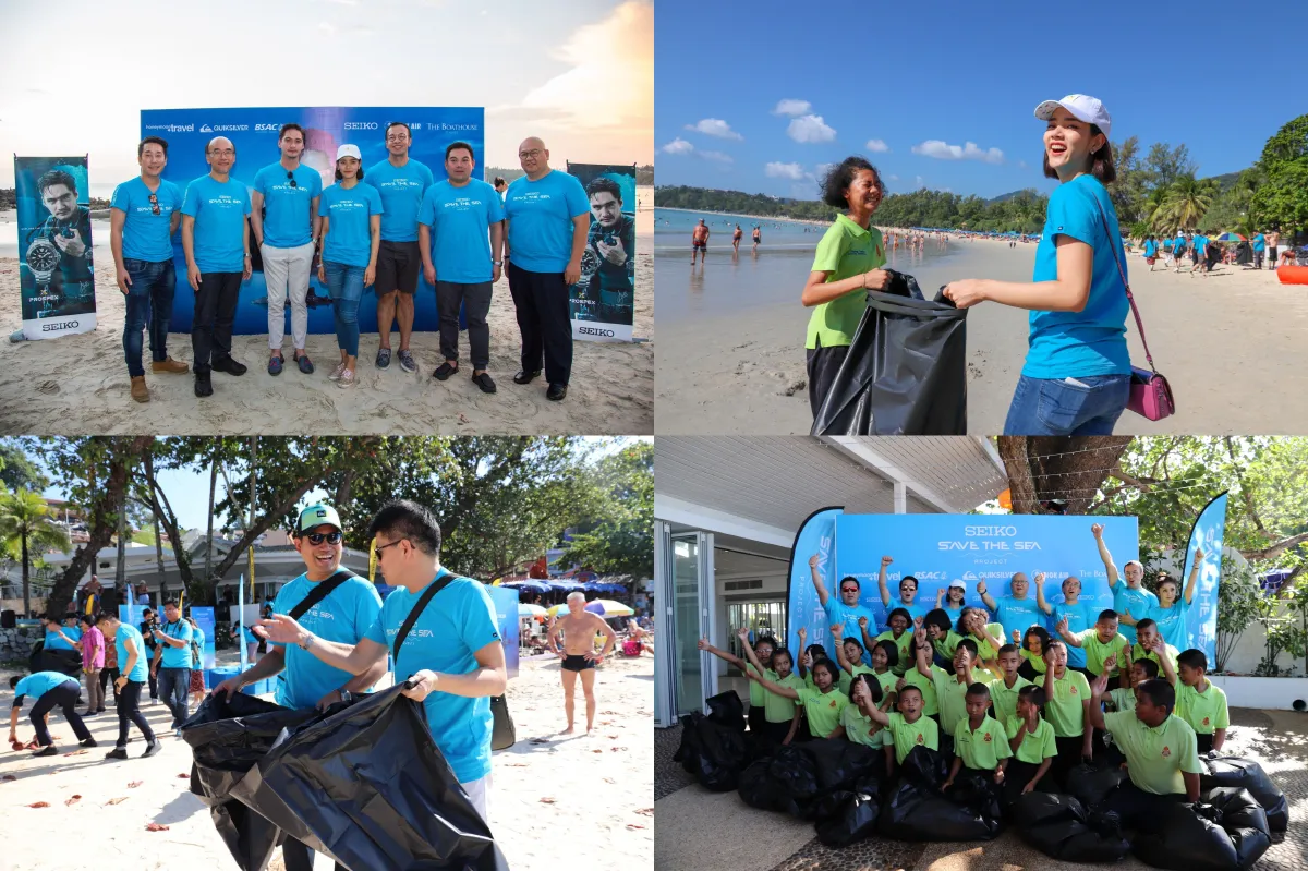 SEIKO Save The Sea เดินหน้าคืนสมดุลให้กับท้องทะเลไทยปีที่ 2