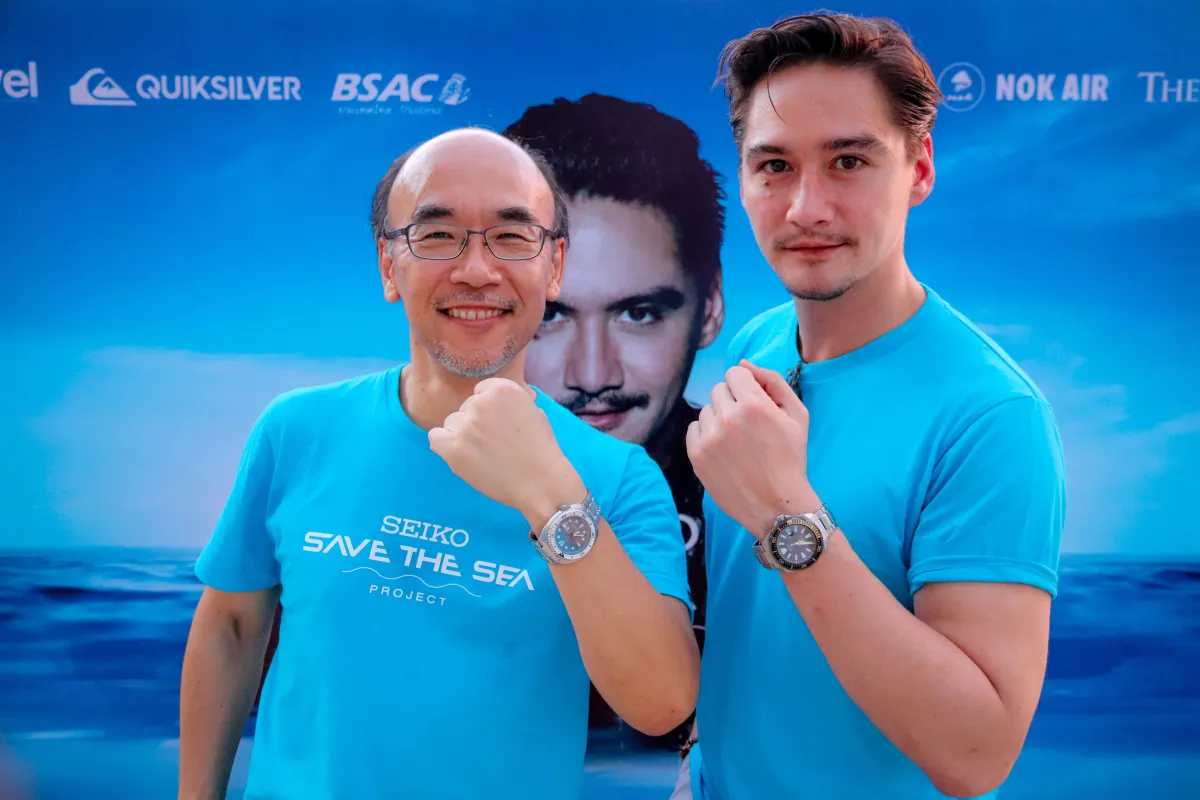 SEIKO Save The Sea เดินหน้าคืนสมดุลให้กับท้องทะเลไทยปีที่ 2