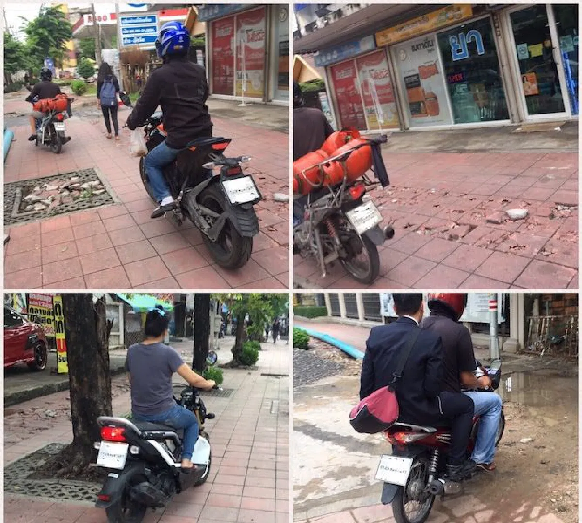 ทวงคืนทางเท้าผ่าน LINE ได้รางวัลปลอดภาษี