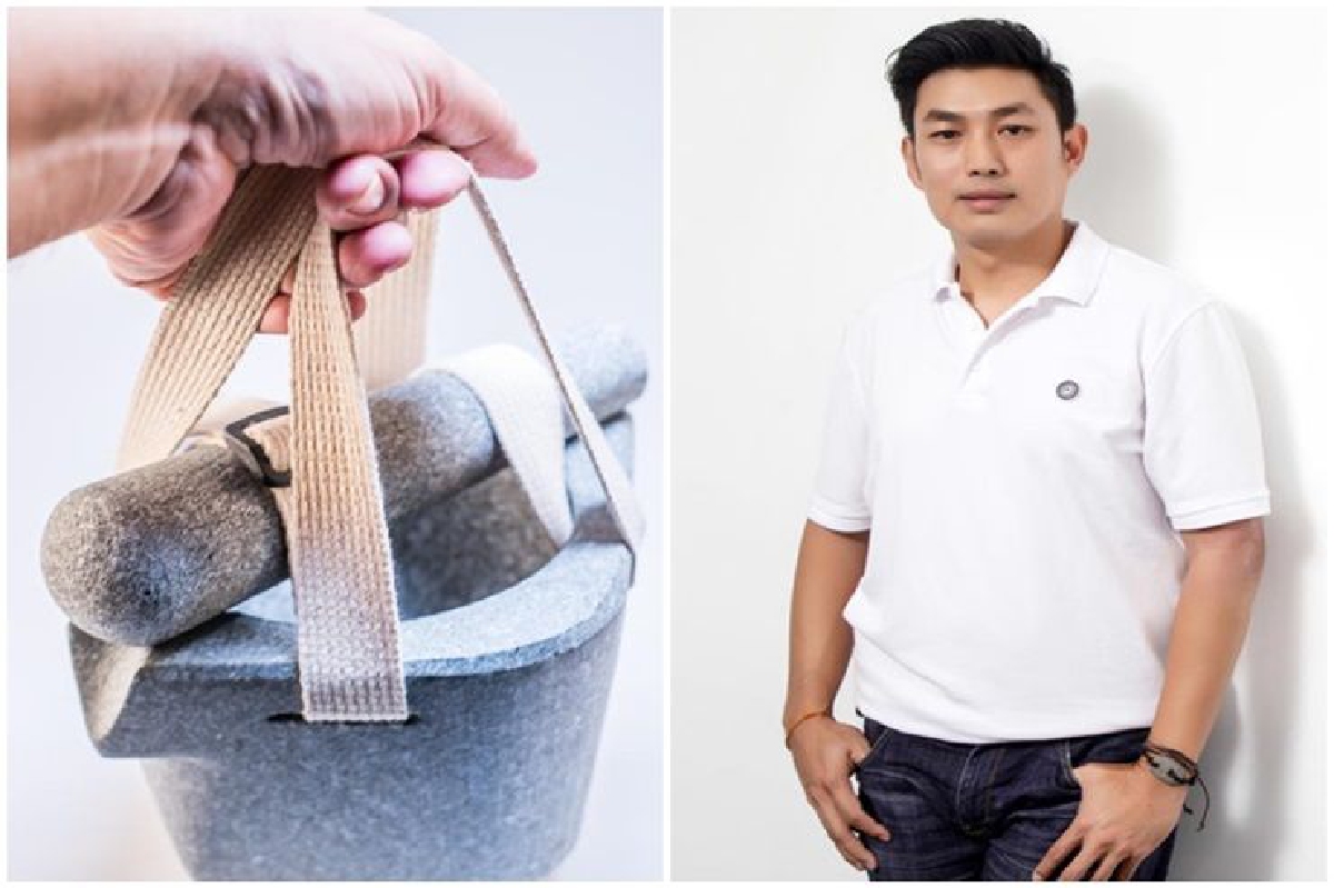‘ศิลาทิพย์’ ครกหูหิ้ว ดีไซน์สร้างสรรค์ ‘ศิลาทิพย์’ ครกหูหิ้ว ดีไซน์สร้างสรรค์