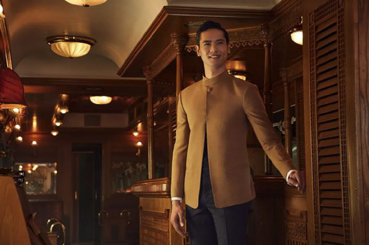 ก้าวใหม่ของแบรนด์สูทมีสไตล์ "VVON SUGUNNASIL" พลิกโฉมยูนิฟอร์มใหม่ในรอบ 25 ปีบนขบวนรถไฟหรู Eastern & Oriental Express