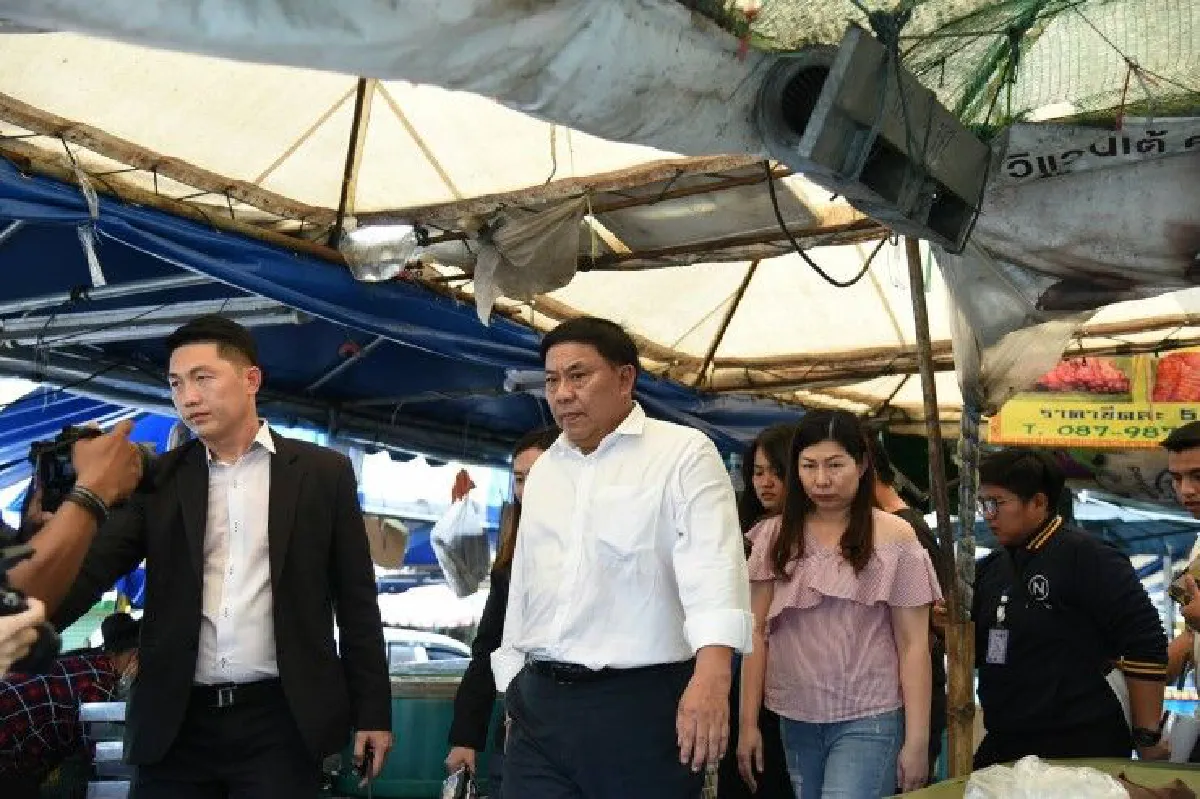 "อัศวิน" ขีดเส้น 7 วันตลาดต้องทำให้ถูกต้อง