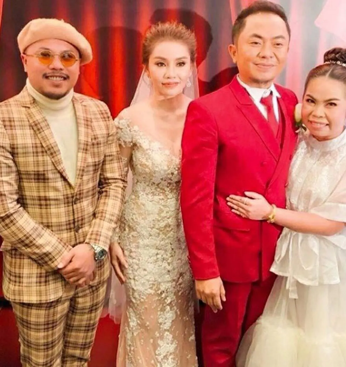 อี๊ด โปงลางสะออน เผยสาเหตุที่ไม่ได้เชิญ ลาล่า-ลูลู่ มาร่วมงานแต่ง