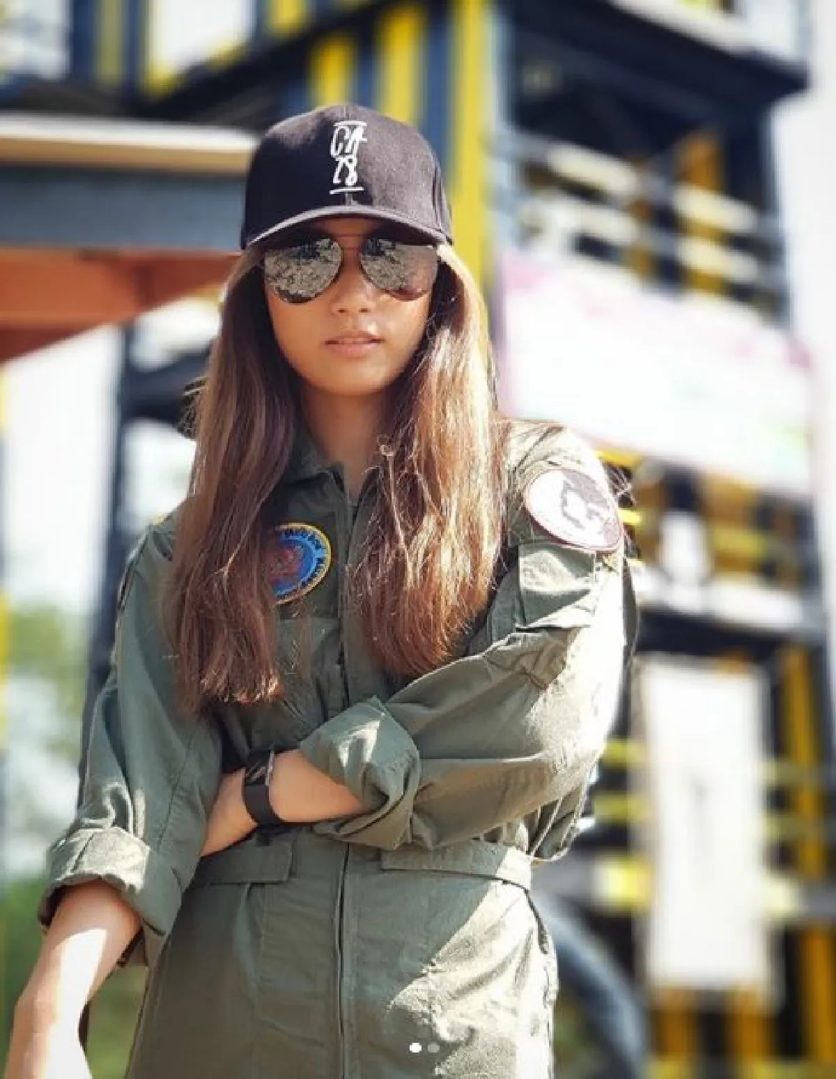 ทั้งสวยและเก่ง! เพลง ชนม์ทิดา ทำตามฝันเข้าฝึกอบรบหลักสูตรการบิน