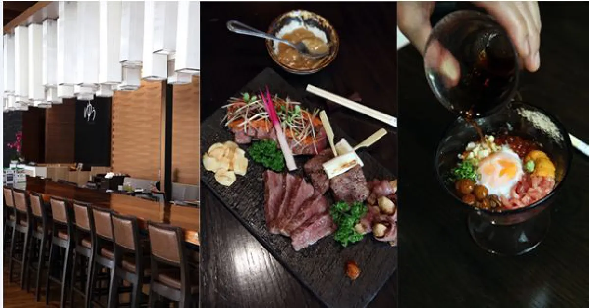 อาหารญี่ปุ่นรสชาติแสนประทับใจกับเมนูสไตล์เนื้อๆ