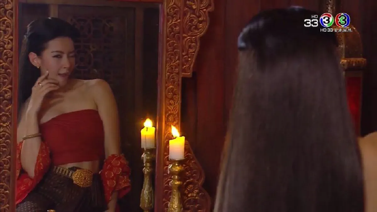 ซีนนี้ต้องให้! เบลล่า ราณี มองต่ำคว่ำปากเลียบแบบนางร้าย กิ๊ก สุวัจนี (คลิป)