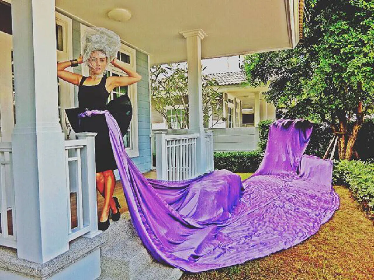 ตลกและรวยมาก ส่องบ้านสุดหรู "เป๊กกี้ ศรีธัญญา”