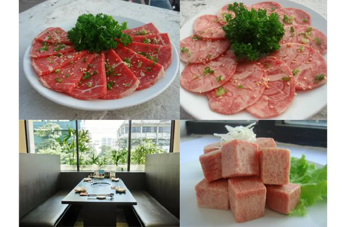 อาหารญี่ปุ่นรสชาติแสนประทับใจกับเมนูสไตล์เนื้อๆ