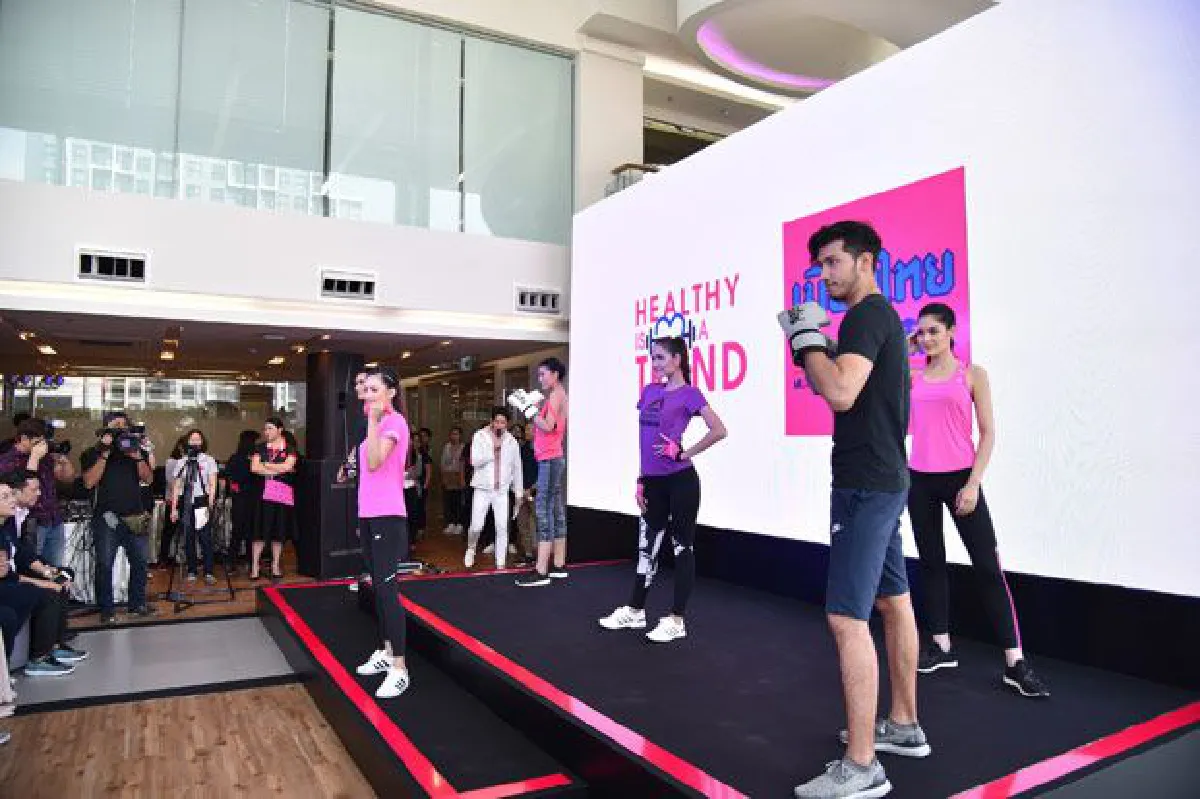 เมืองไทยประกันชีวิต ฉีกกรอบธุรกิจประกัน เปิดสังคม "Healthy is a Trend" ตอบโจทย์ครบเรื่องชีวิตและสุขภาพ ฟิตเฟิร์ม+คุ้มครอง+ดูแล "ดูแลไม่ห่าง เคียงข้างสุขภาพคุณ จากเมืองไทยประกันชีวิต"