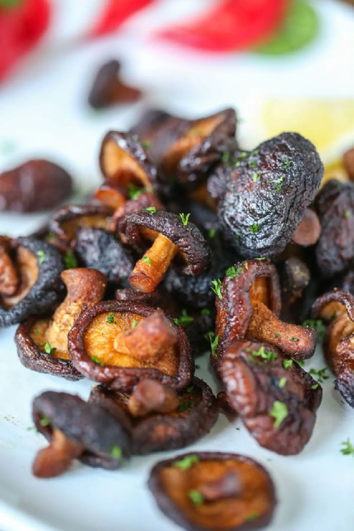 จากยอดดอยสู่บ้านเรา เห็ดหอมทอดซีอิ๊ว