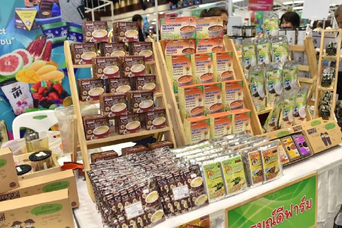 วิสาหกิจชุมชนแฟร์ 2018 ทัพสินค้าภูมิปัญญา ปิดยอดขายวันแรก 2.5 ล้าน