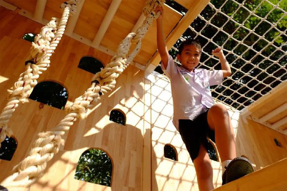 ต้นแบบสนามเด็กอัจฉริยะ