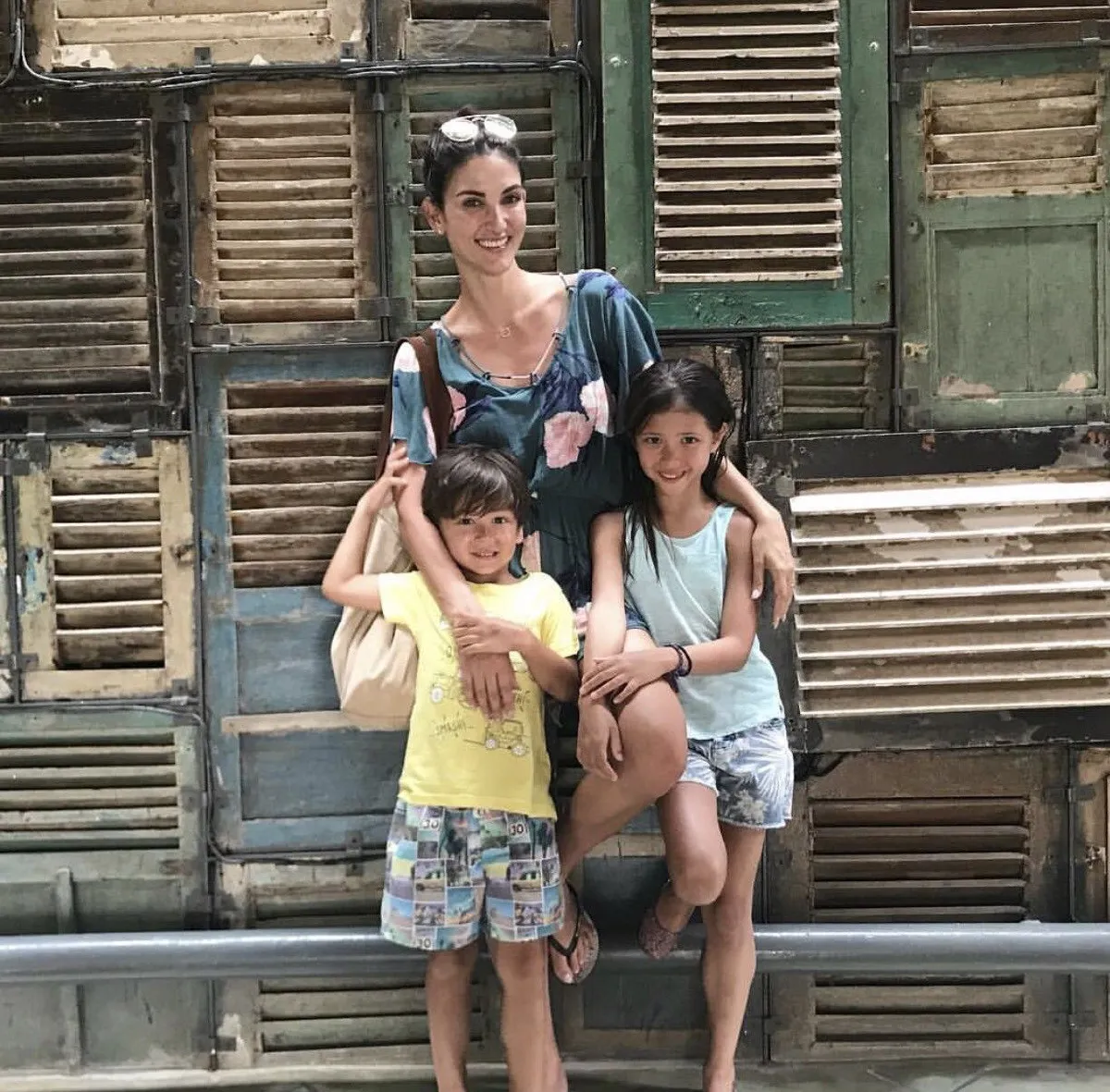 มิตรภาพสองตัวแม่! ลูกเกด-ซินดี้ ยกครอบครัวตะลุยทริปบาหลี