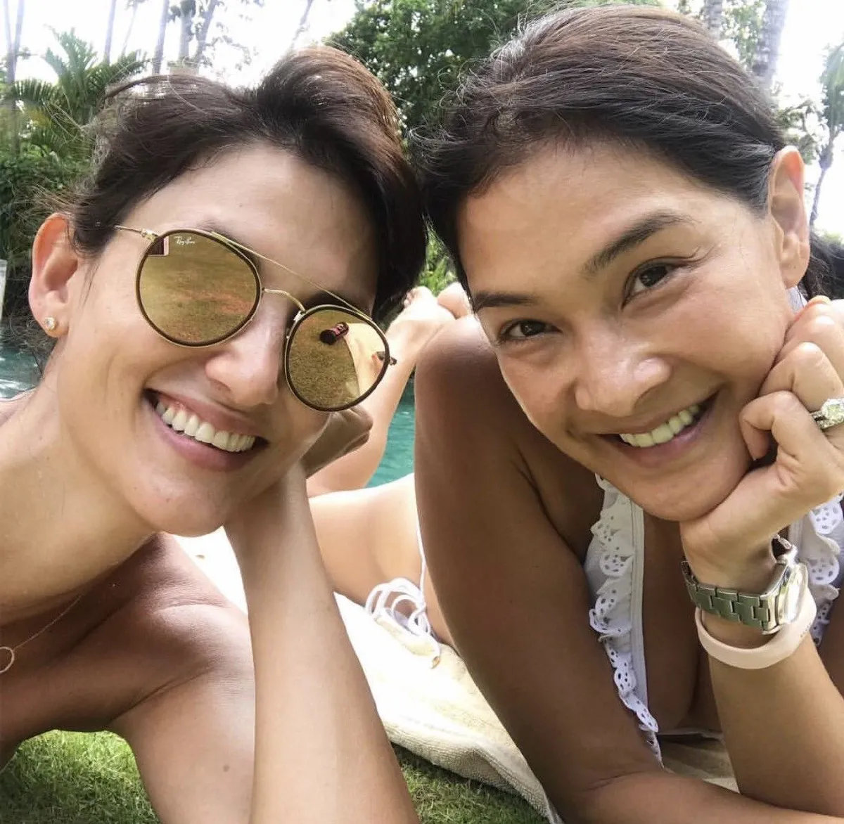 มิตรภาพสองตัวแม่! ลูกเกด-ซินดี้ ยกครอบครัวตะลุยทริปบาหลี